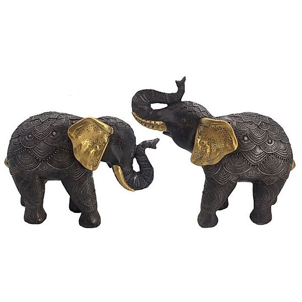 abc HOME Dekofigur Elefanten, Set 2tlg., günstig online kaufen
