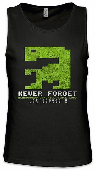 Urban Backwoods Tanktop Never Forget Sprite Ärmelloses T-Shirt Außerirdisch günstig online kaufen