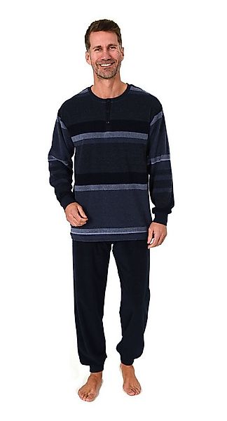 Normann Pyjama Herren Schlafanzug Pyjama lang in Frottee Qualität– auch in günstig online kaufen