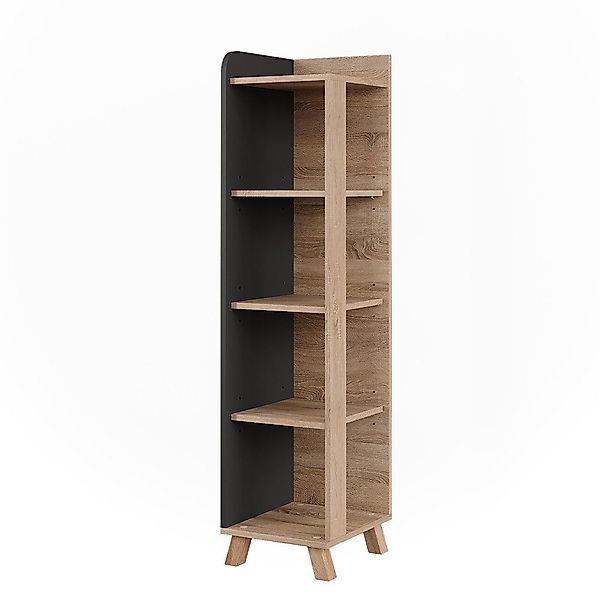 Vicco Midischrank Karen, Sonoma/Anthrazit, 30 x günstig online kaufen