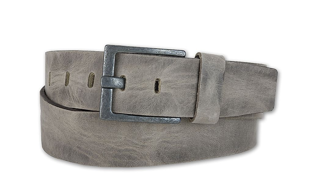 BERND GÖTZ Ledergürtel "Ledergürtel mit starker Optik und cooler Schließe" günstig online kaufen
