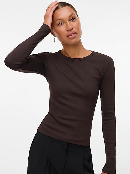 Vero Moda Langarmshirt "VMCHLOE LS SHORT TOP JRS NOOS" günstig online kaufen