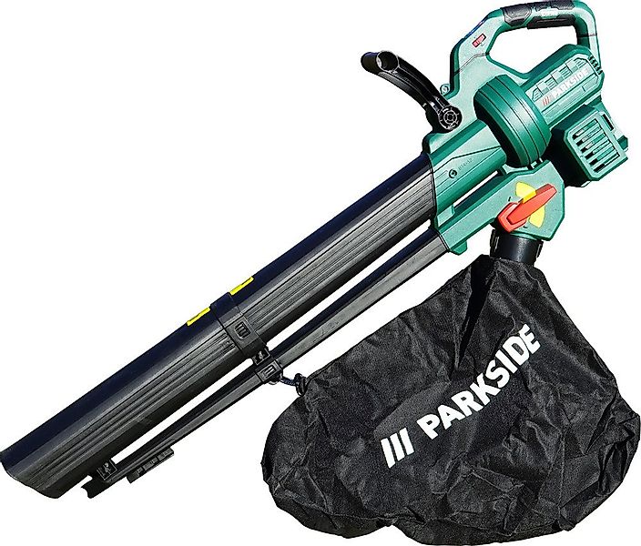 Parkside Akku-Laubsauger 40V Akku Laubsauger Laubbläser PLSBA 40 Laub Sauge günstig online kaufen
