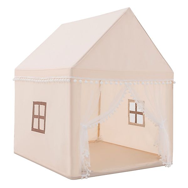 COSTWAY Spielzelt Kinder, mit Baumwolldecke, Fenster günstig online kaufen