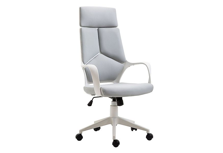 HOMCOM Bürostuhl Ergonomischer Schreibtischstuhl mit Armlehne, Wippfunktion günstig online kaufen