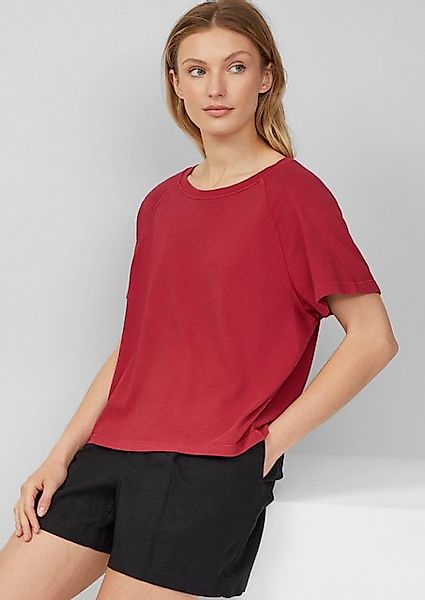s.Oliver Kurzarmshirt T-Shirt günstig online kaufen