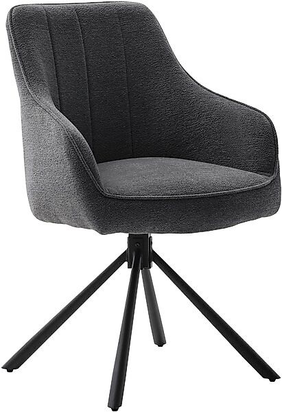 MCA furniture Esszimmerstuhl »KASAMA« () (2er-Set), 180° drehbar, Belastbar günstig online kaufen