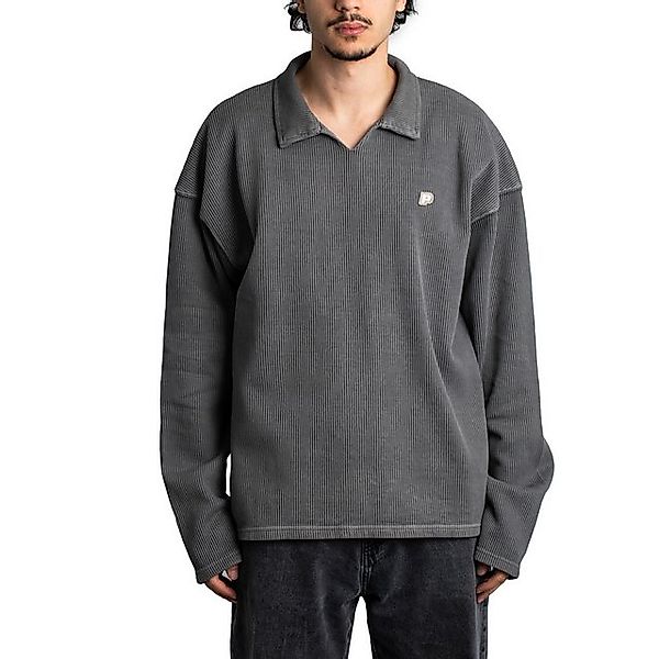 Pegador Sweatshirt Pegador Beldon Collar Rib Longsleeve günstig online kaufen