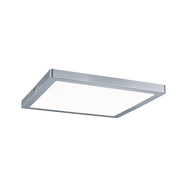 Paulmann "LED Panel Atria eckig 300x300mm 16,5W 1450lm 4000K Chrom matt" günstig online kaufen