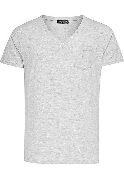 Amaci&Sons T-Shirt PATERSON Basic Oversize T-Shirt günstig online kaufen