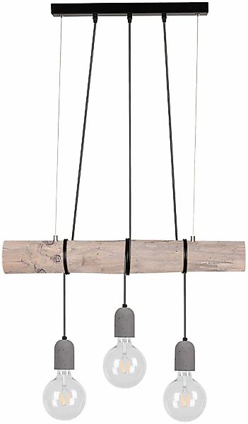 SPOT Light Pendelleuchte »TRABO CONCRETE«, 3 flammig, Leuchtmittel E27   Le günstig online kaufen