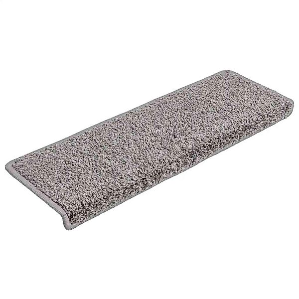 vidaXL Stufenmatten 30 Stk 65x21x4 cm Grau Rechteckiger Rand 3365825 günstig online kaufen
