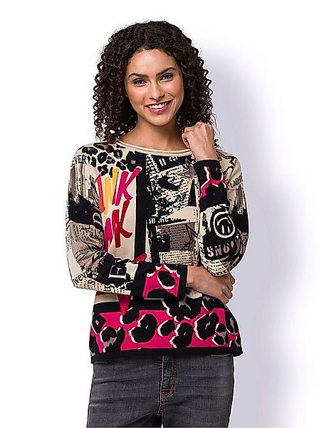 heine Strickpullover Baumwollpullover günstig online kaufen