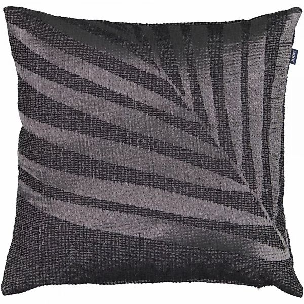 JOOP! Kissenhüllen Leaf - Farbe: Anthrazit - 012 - 40x40 cm günstig online kaufen