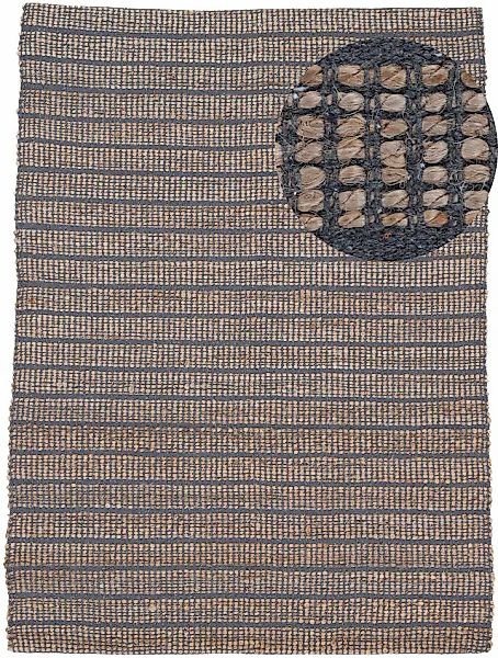 carpetfine Teppich »Lara, auch als Läufer«, rechteckig, 6 mm Höhe, handgear günstig online kaufen
