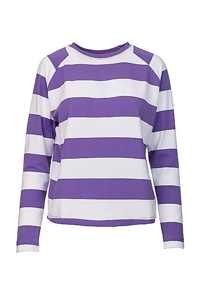 salzhaut Longsleeve HASELA Damen bequemes Langarmshirt, günstig online kaufen