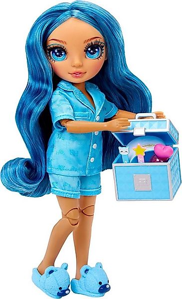 Rainbow High Anziehpuppe Junior High PJ Party Fashion Doll Skyler (Blue) günstig online kaufen