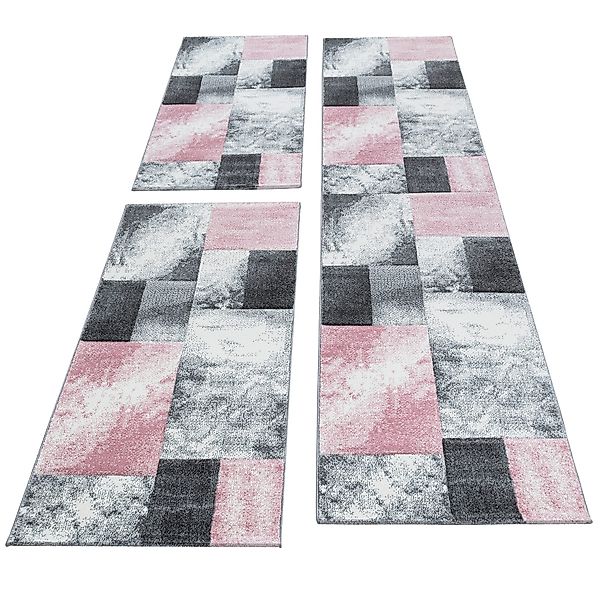 SIMPEX24 Kurzflor-Bettumrandung Unicolor - Einfarbig, Höhe günstig online kaufen