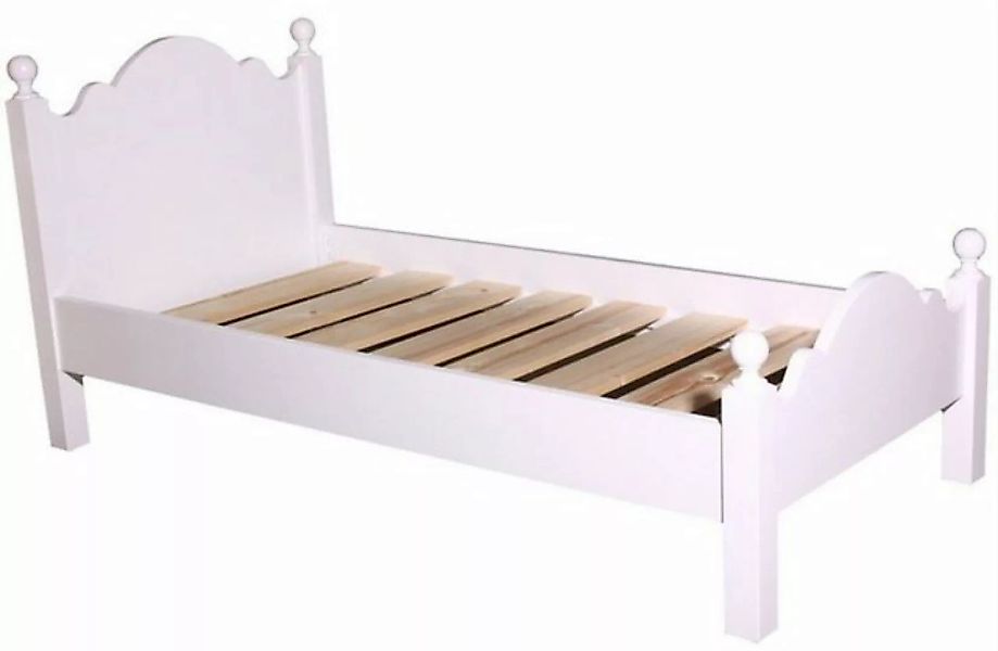 Casa Padrino Bett Bett Rosa 90 x 190 cm - Schlafzimmermöbel im Landhausstil günstig online kaufen