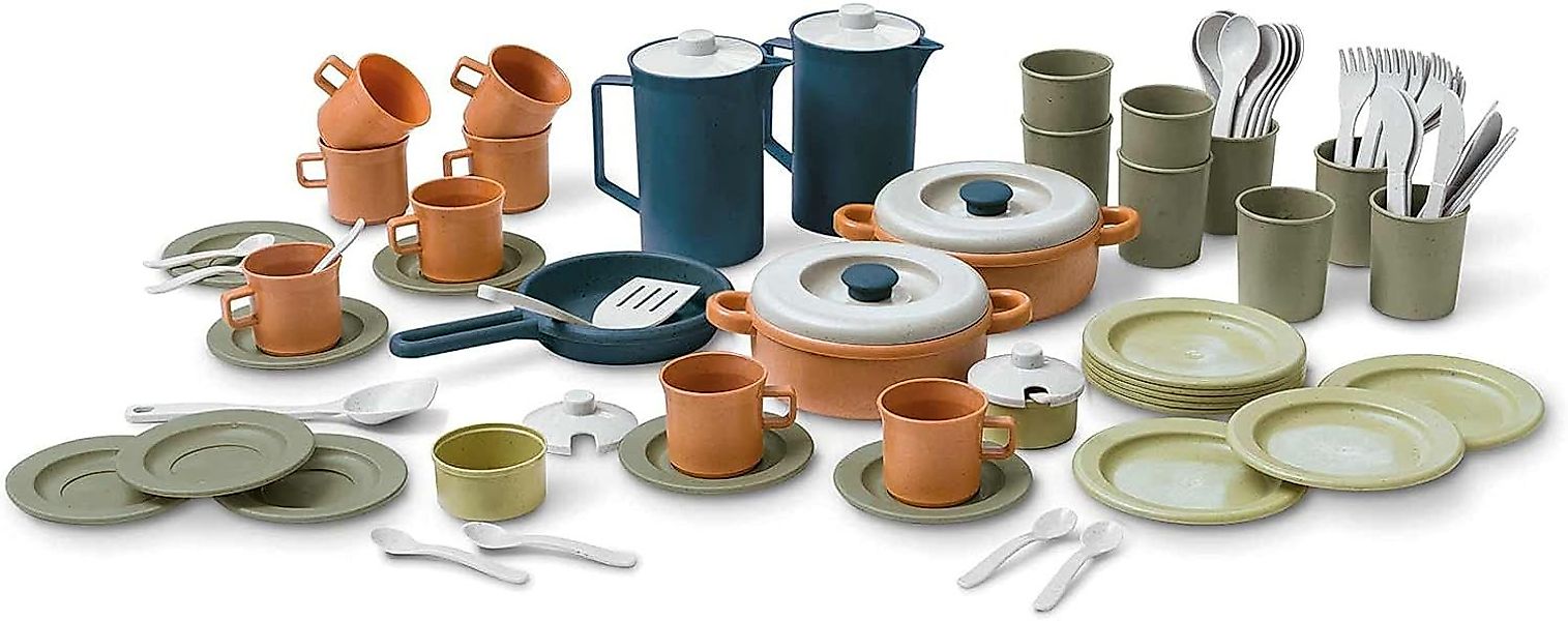 dantoy Sandkasten Dantoy Bio Schulset-8 Personen-79-teiliges günstig online kaufen