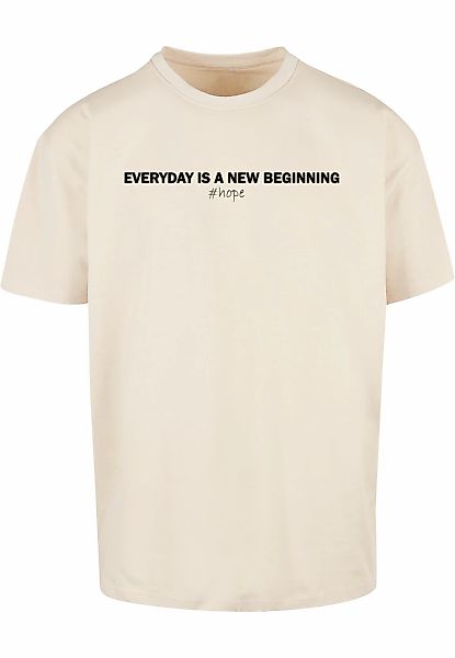 Merchcode T-Shirt "Merchcode Herren Hope Heavy Oversize Tee", (1 tlg.) günstig online kaufen
