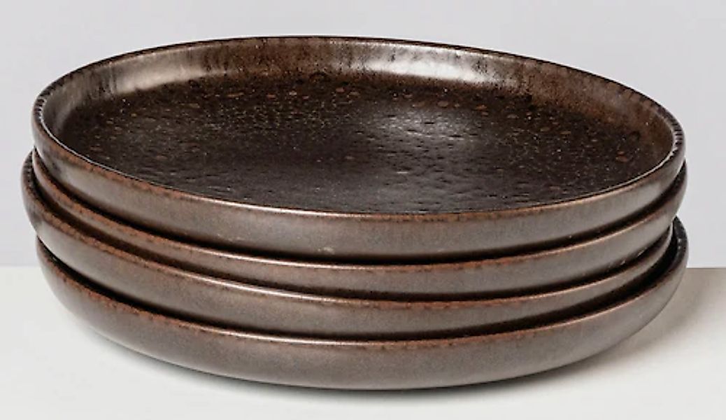 gipfelstück Dessertteller »Glockenklang« Scandi-Style, glänzende Reaktivgla günstig online kaufen