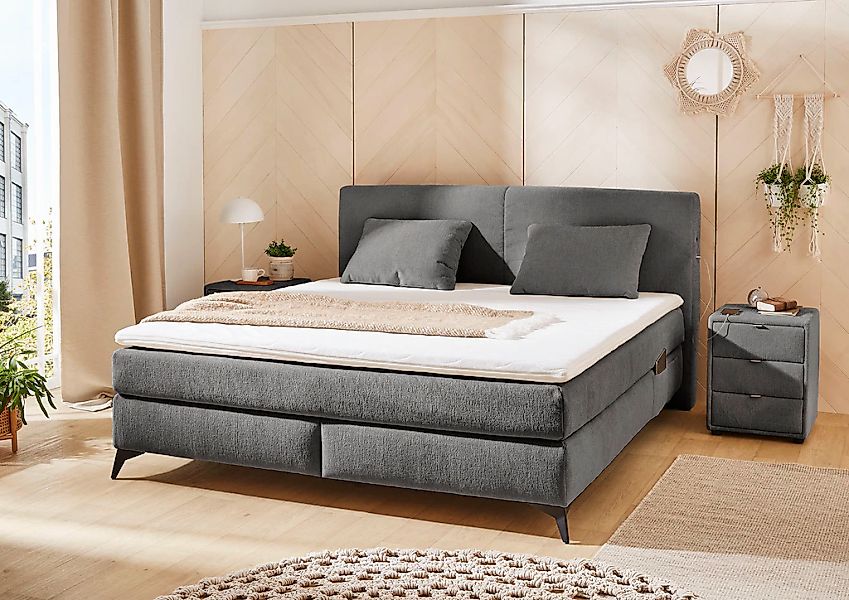 Jockenhöfer Gruppe Boxspringbett "Kira in den Breiten 160x200 & 180x200cm", günstig online kaufen