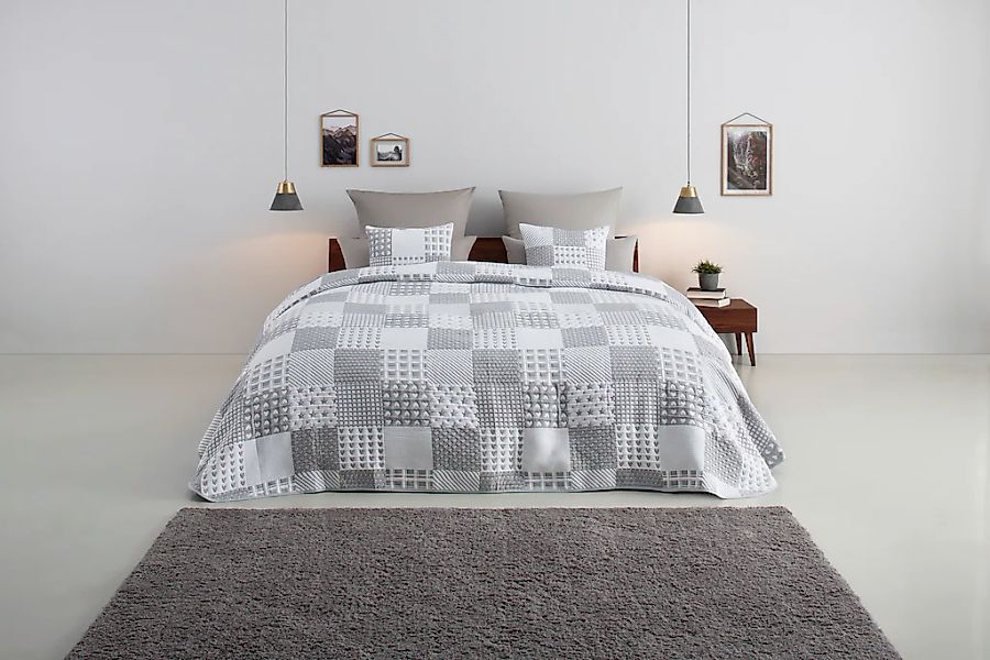 OTTO home Tagesdecke "Gretje gesteppte Tagesdecke für Kinder, Tagesdecke im günstig online kaufen