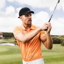 CFLEX Trainingsshirt Herren Sport Fitness Polo-Shirt günstig online kaufen