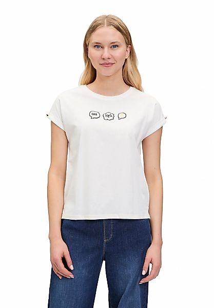 Cartoon Kurzarmshirt "Damen mit Ärmelaufschlag" 1 Stk. günstig online kaufen