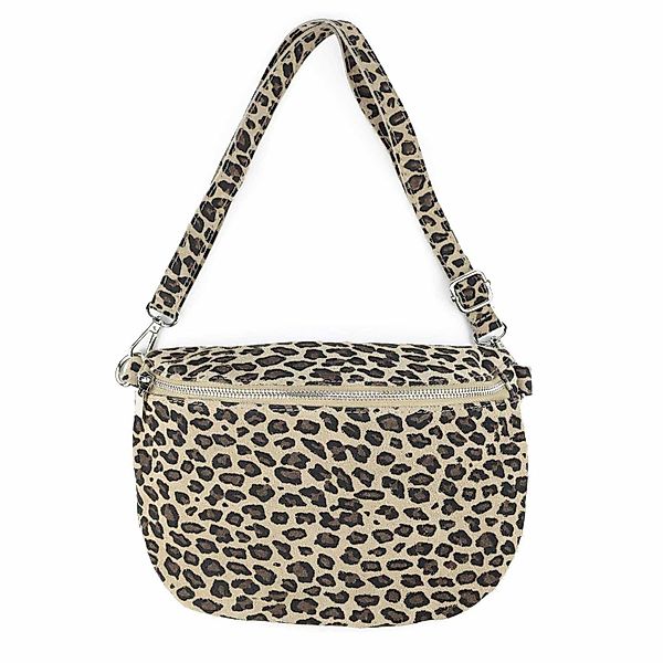 ITALYSHOP24 Bauchtasche Damen Leder Gürteltasche Hüfttasche günstig online kaufen