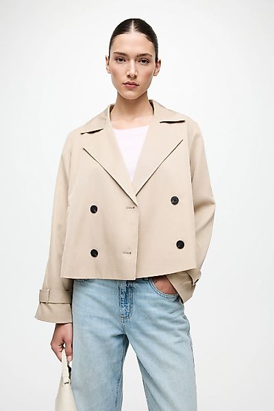 Vila Kurzmantel "VIADDISON L/S SHORT JACKET - NOOS" günstig online kaufen