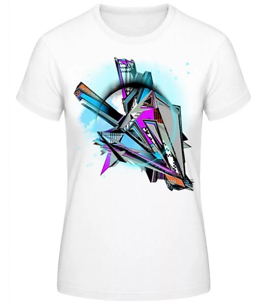 Geometrie Graffiti · Frauen Basic T-Shirt günstig online kaufen
