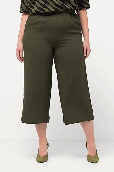 Ulla Popken Culotte Culotte wadenlang weites günstig online kaufen