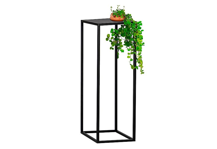 bremermann Blumenhocker Blumensäule in schwarz (1 St) günstig online kaufen