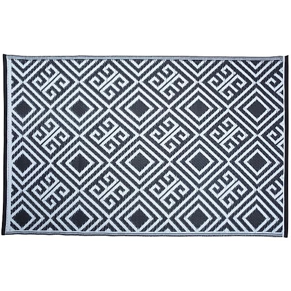 Esschert Design Outdoorteppich 120x186 Cm Grafik Oc12 656131 günstig online kaufen