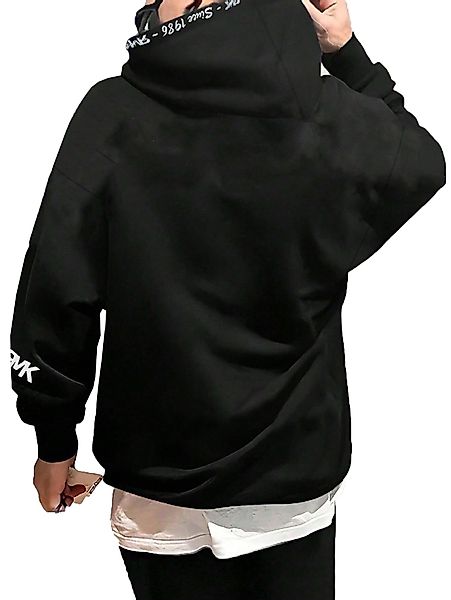 RMK Kapuzenpullover Herren Hoodie Pullover Basic günstig online kaufen