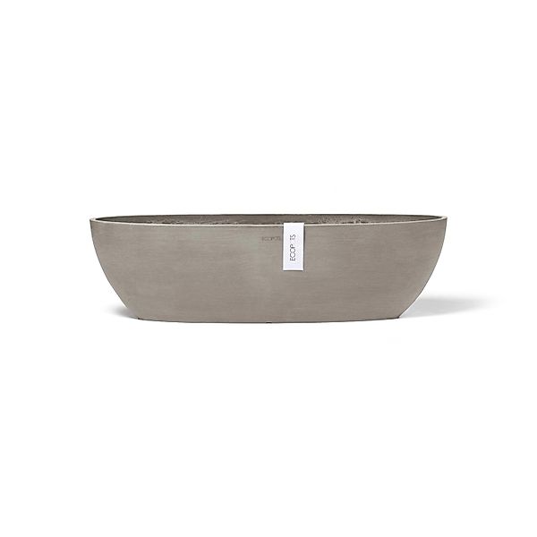 ECOPOTS Blumentopf Sofia lang 56 Taupe, günstig online kaufen