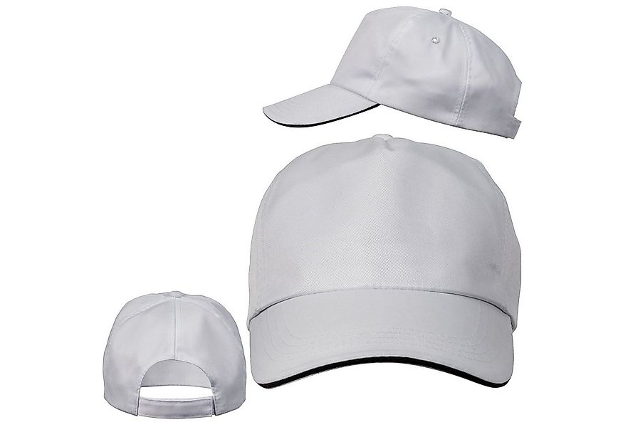 Easy Gifts Baseball Cap Basecap / Farbe: weiß günstig online kaufen