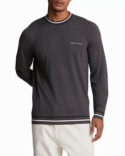 Lyle & Scott Strickpullover Herren,Mix Aus Wolle Und Viskose,Weich & Angene günstig online kaufen