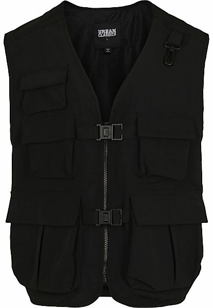 URBAN CLASSICS Jerseyweste "Urban Classics Herren Tactical Vest" 1 Stk. günstig online kaufen