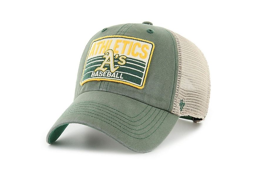 '47 Brand Trucker Cap Trucker FOUR STROKE Oakland Athletics green günstig online kaufen