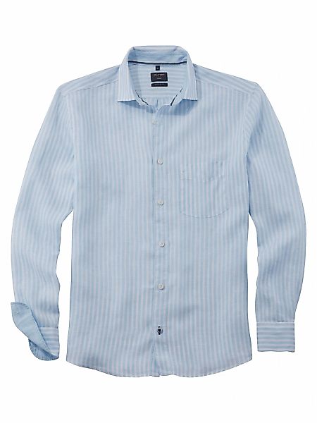 OLYMP Leinenhemd "OLYMP Hemd Casual - Leinen" günstig online kaufen