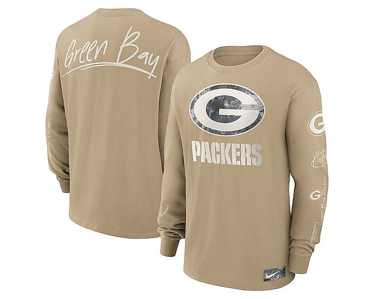 Nike T-Shirt Nike T-Shirt Green Bay Packers Nike Long Sleeve Max 90 günstig online kaufen