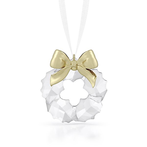 Swarovski Dekohänger Kristallfigur Sammelfigur Kranz Ornament günstig online kaufen