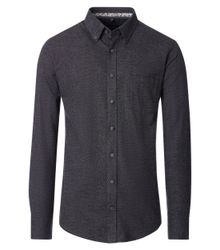 CASAMODA Langarmhemd CASAMODA Freizeithemd uni günstig online kaufen