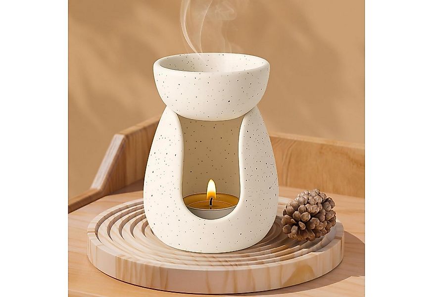 FELIXLEO Duftkerze Wachsschmelzbrenner Duftlampe für ätherische Öle, Duftdi günstig online kaufen