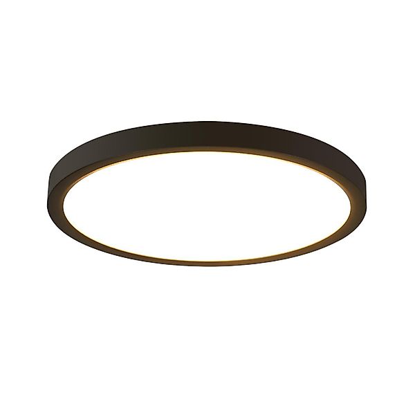 ZMH LED Deckenleuchte Wohnzimmer Rund Flach günstig online kaufen