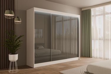 ALTDECOR Schiebetürenschrank PEKA (Kleiderschrank Garderobenschrank mit günstig online kaufen