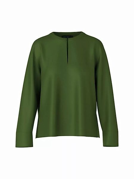 Marc Cain Blusenshirt Bluse, orient green günstig online kaufen